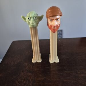 Star Wars Character Pez Dispensers